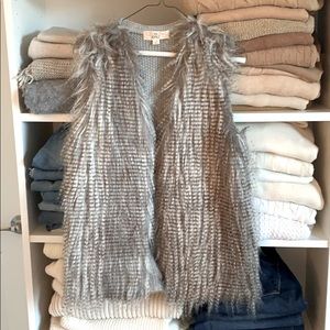 Faux Fur Vest
